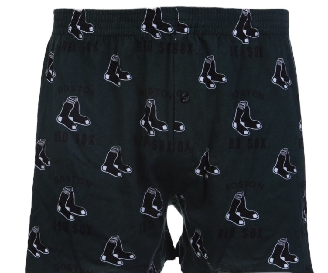 Boston Red Sox Men's Green Boxers