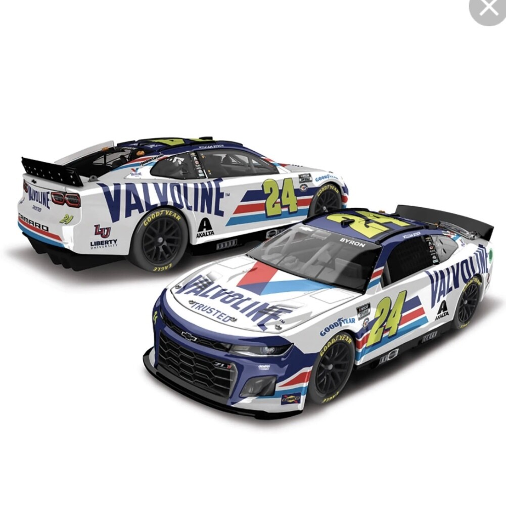William Byron #24 Valvoline Phoenix Win 2023 Camaro ZL1 Limited Edition 1:64 Scale Diecast Car