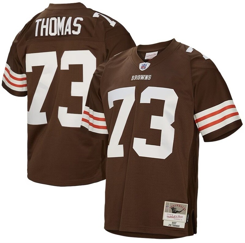 Cleveland Browns Joe Thomas 2007 Men's Mitchell & Ness Legacy Jersey