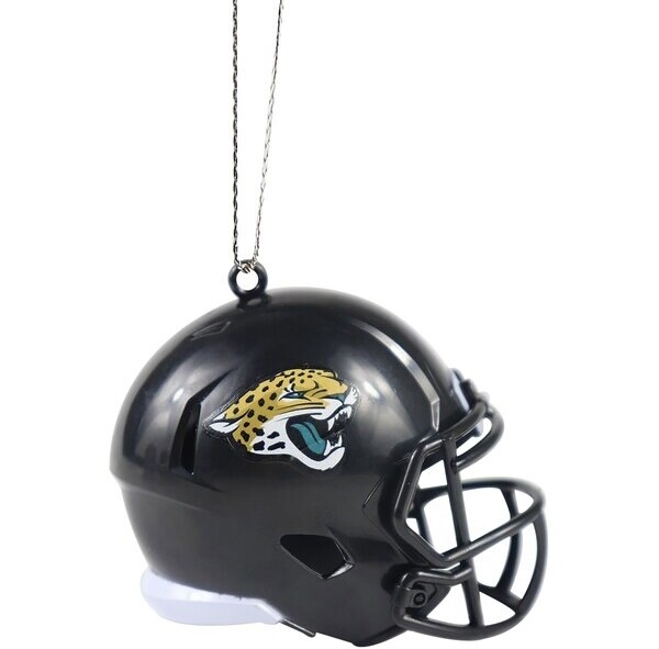 Jacksonville Jaguars Team Helmet Christmas Ornament