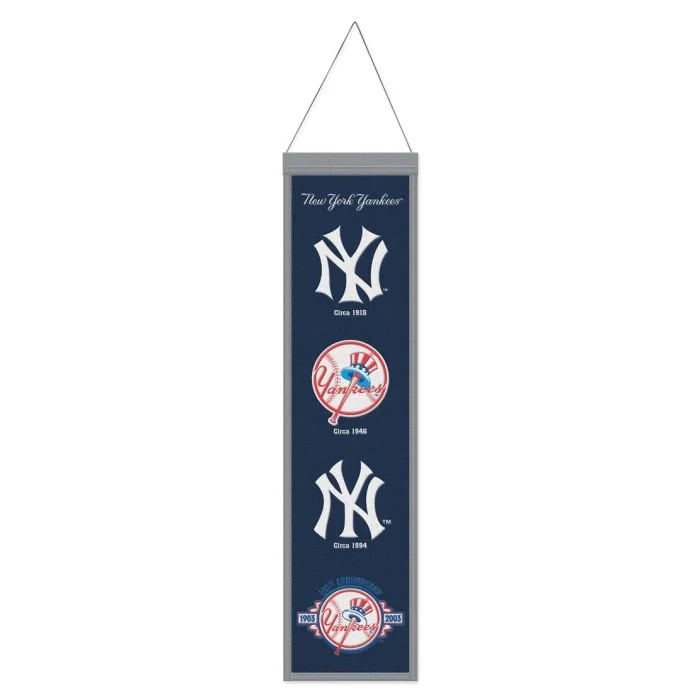 New York Yankees Wool Banner