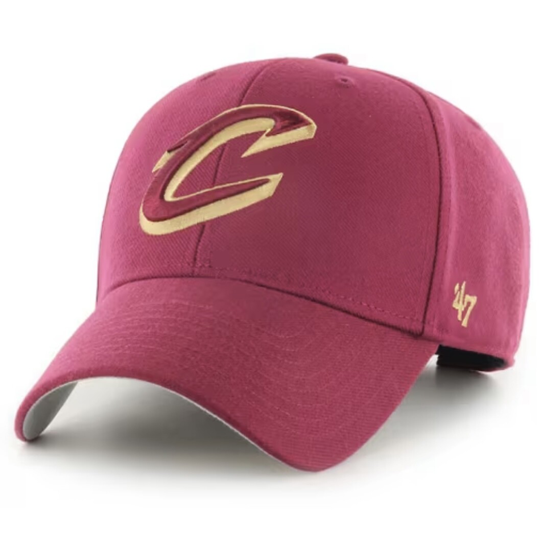 Cleveland Cavaliers Men's 47 Brand MVP Adjustable Hat