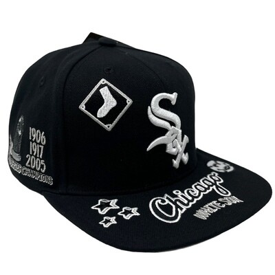 Chicago White Sox Men’s MLB All Out Mitchell & Ness Snapback Hat