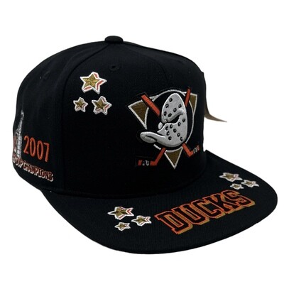 Anaheim Ducks Men’s NHL All Out Mitchell & Ness Snapback Hat
