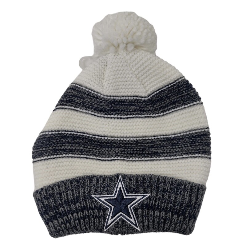Dallas Cowboys Women’s Cuffed Pom Knit Hat Dallas Cowboys Women’s Cuffed Pom Knit Hat