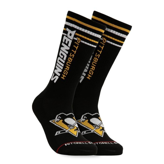 Pittsburgh Penguins Men’s NHL Power Play Crewneck Socks