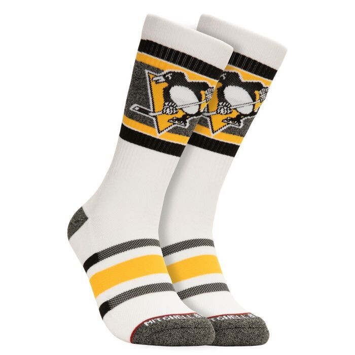 Pittsburgh Penguins Men’s NHL Cross Bar Crewneck Socks