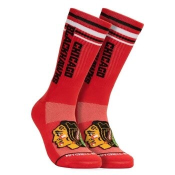 Chicago Blackhawks Men’s NHL Power Play Crewneck Socks