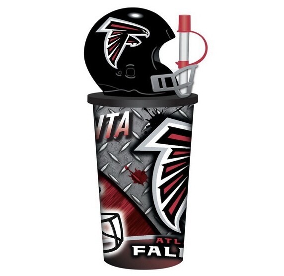 Atlanta Falcons 32oz Reusable Drinking Helmet Cup