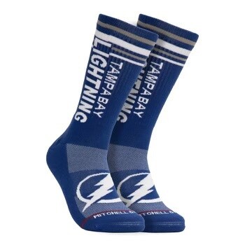Tampa Bay Lightning Men’s NHL Power Play Crewneck Socks