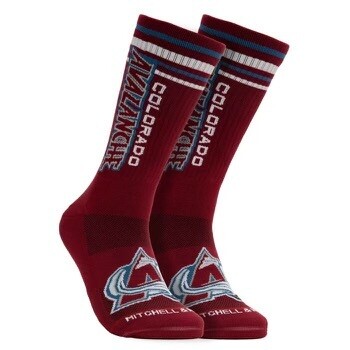 Colorado Avalanche Men’s NHL Power Play Crewneck Socks