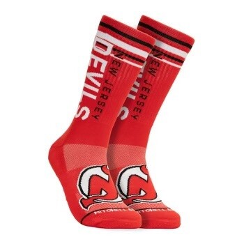 New Jersey Devils Men’s NHL Power Play Crewneck Socks