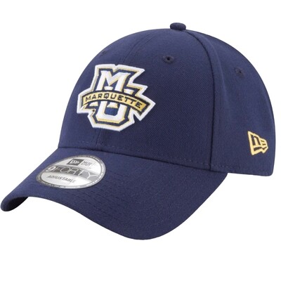 Marquette Golden Eagles Men's New Era Speed 9Forty Adjustable Hat