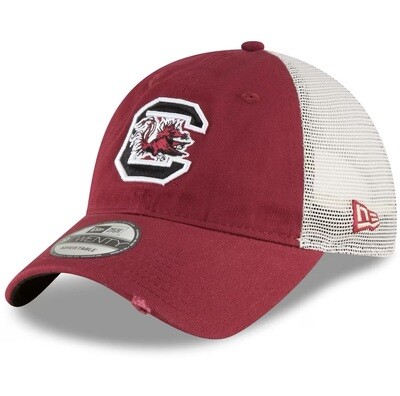 South Carolina Gamecocks Men's New Era 9Twenty Core Adjustable Hat