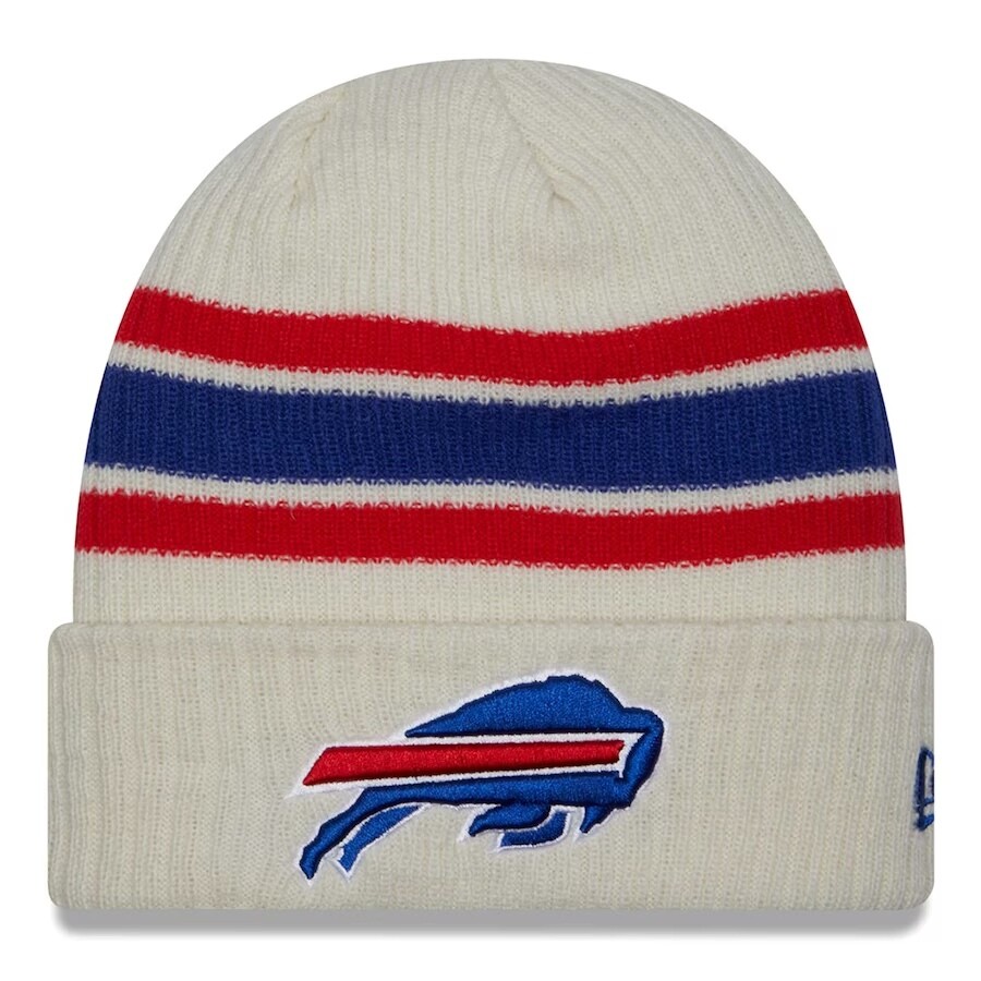 Buffalo Bills Men's New Era Gridiron Cuffed Knit Hat