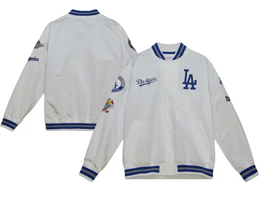 Los Angeles Dodgers ジャケット 130サイズ Full-Snap Los Angeles Dodgers Mash Up Jacket - Jackets Masters