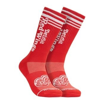 Detroit Red Wings Men’s NHL Power Play Crewneck Socks