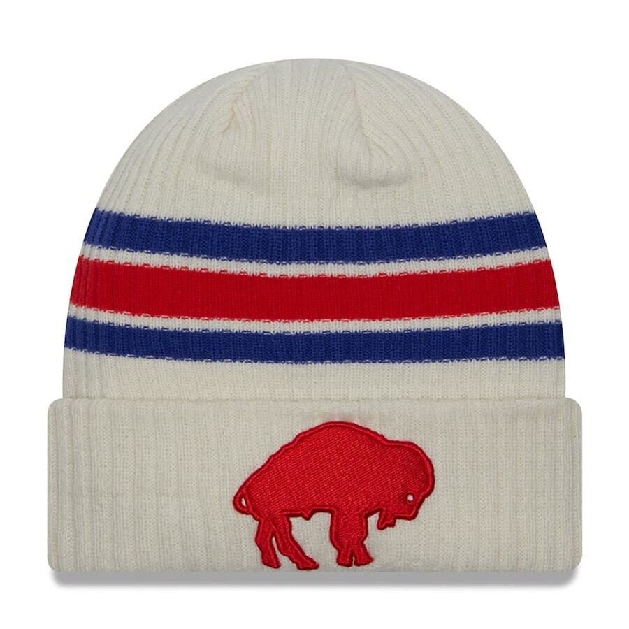 Buffalo Bills Men's New Era Gridiron Classic Vintage Cuffed Knit Hat