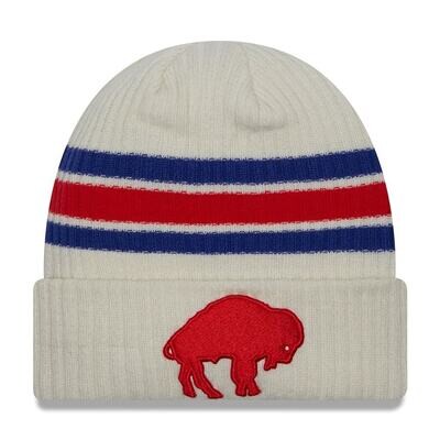 Buffalo Bills Men's New Era Gridiron Classic Vintage Cuffed Knit Hat