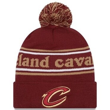 Cleveland Cavaliers Men's New Era Marquee Cuffed Knit Hat