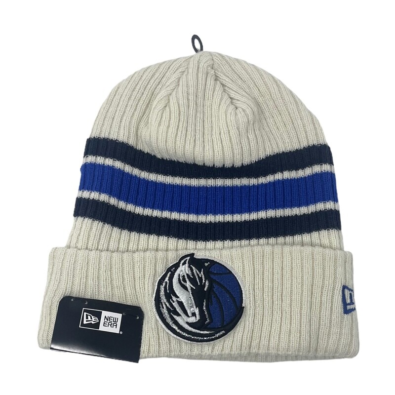 Dallas Mavericks Men's New Era Cuffed Knit Hat Dallas Mavericks Men's New Era Cuffed Knit Hat