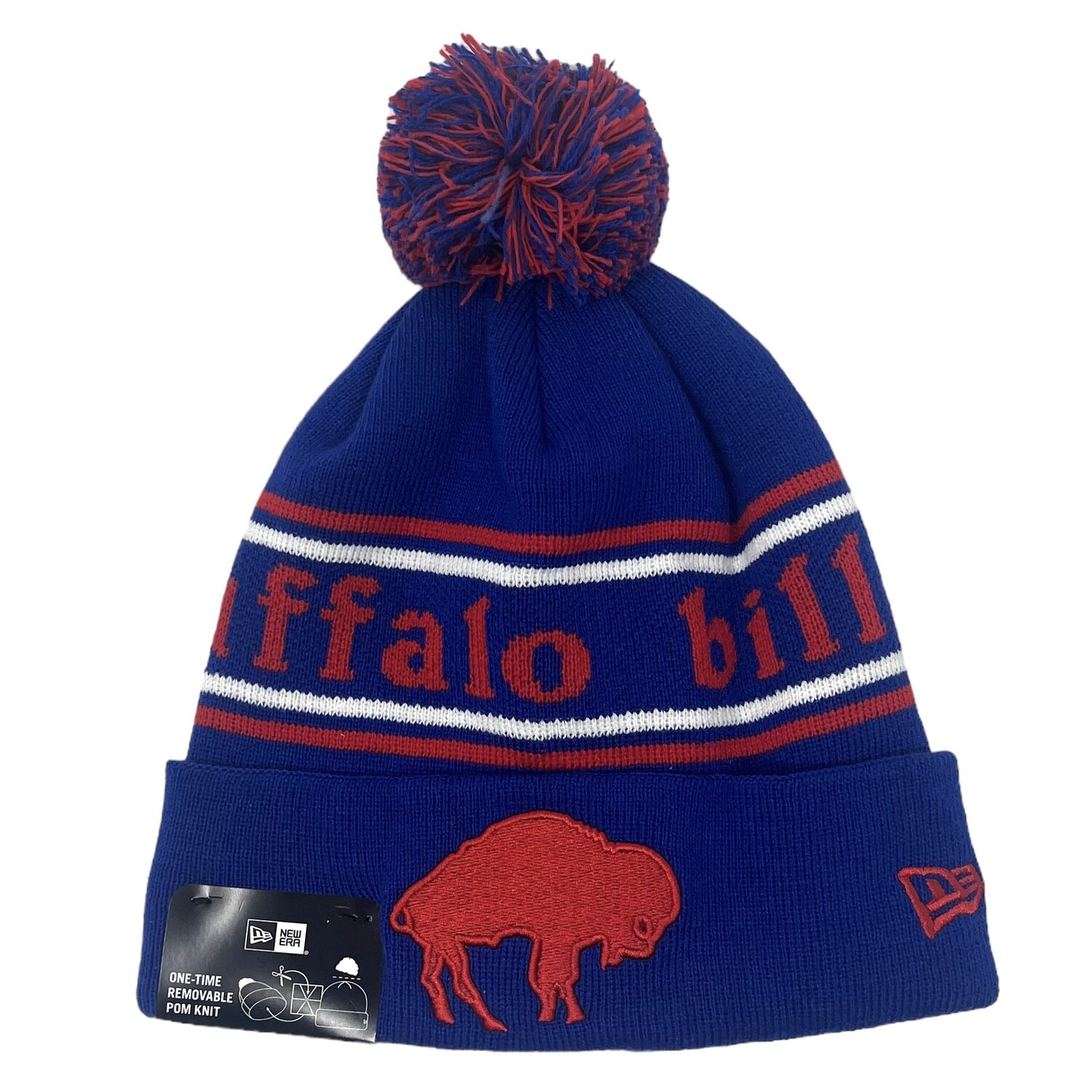 Buffalo Bills Men's Retro New Era Marquee Cuffed Knit Hat