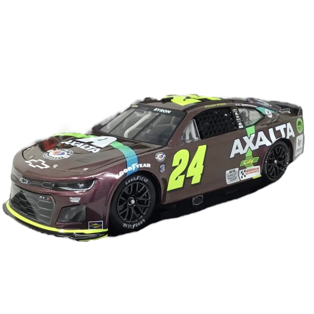 William Byron #24 Axalta Throwback 2023 Camaro ZL1 Limited Edition 1:64 Scale Diecast Car