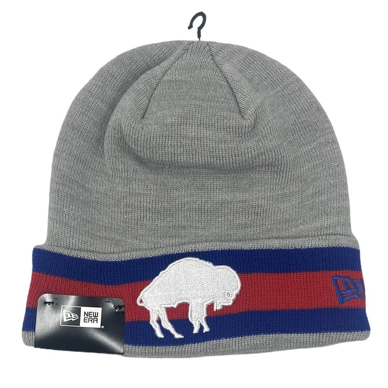 Buffalo Bills Men's Retro New Era Banded Cuffed Knit Hat