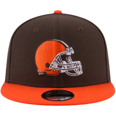 Cleveland Browns Men's New Era 9Fifty Basic Snapback Hat