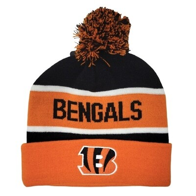 Cincinnati Bengals Men's Starter Cuffed Pom Knit Hat