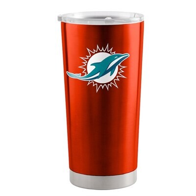 Miami Dolphins 20oz. Game Day Tumbler Miami Dolphins 20oz. Game Day Tumbler