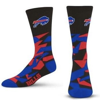 Buffalo Bills Men’s Shattered Camo Socks