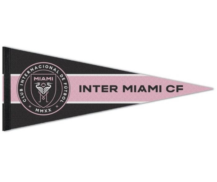 Inter Miami CF 12" x 30" Premium Pennant