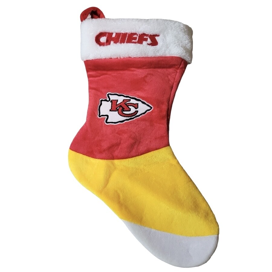 Kansas City Chiefs Christmas Stocking