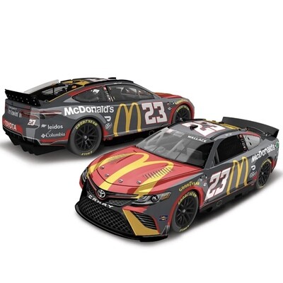 Bubba Wallace #23 McDonald’s 2023 Camry 1:64 Scale Diecast Car