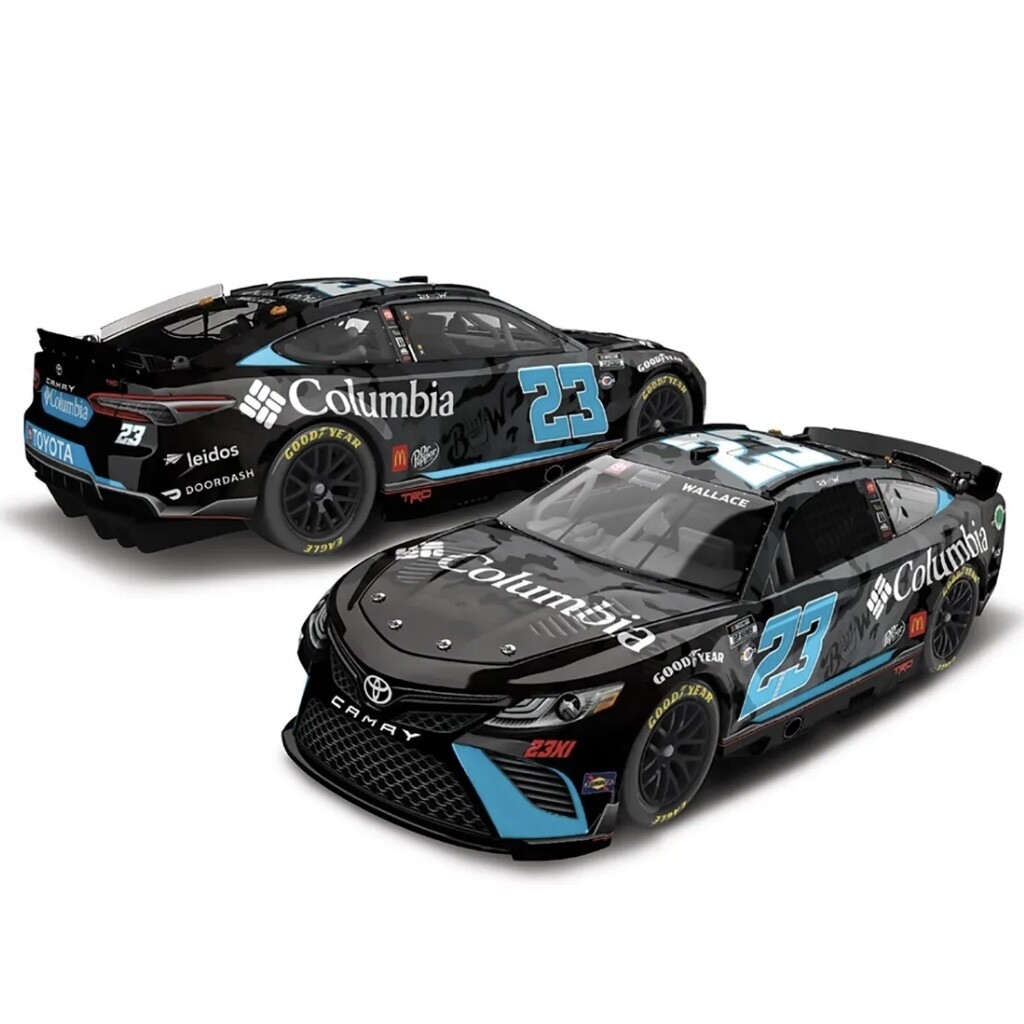 Bubba Wallace #23 Columbia 2023 Camry 1:64 Scale Diecast Car