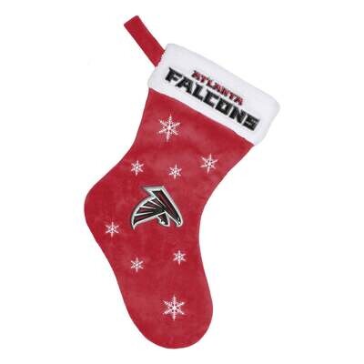 Atlanta Falcons Snowflake Christmas Stocking Atlanta Falcons Snowflake Christmas Stocking