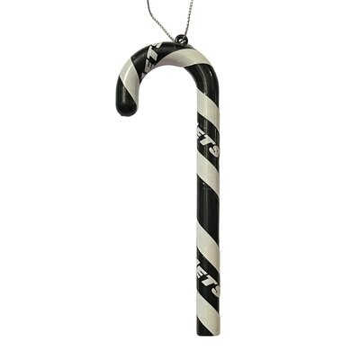 New York Jets Candy Cane Ornament