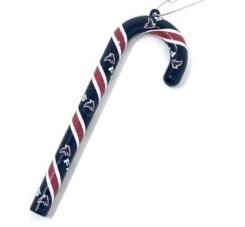 Atlanta Falcons Candy Cane Ornaments