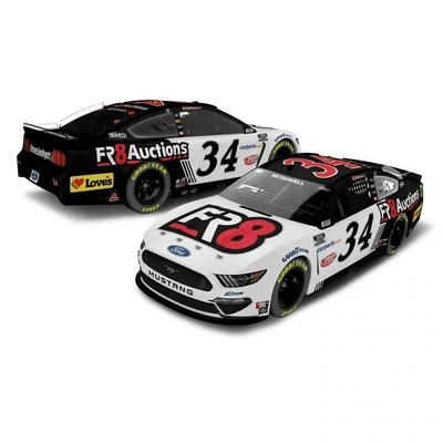 Michael McDowell #34 Fr8Auctions.com 2023 Mustang Limited Edition 1:64 Scale Diecast Car