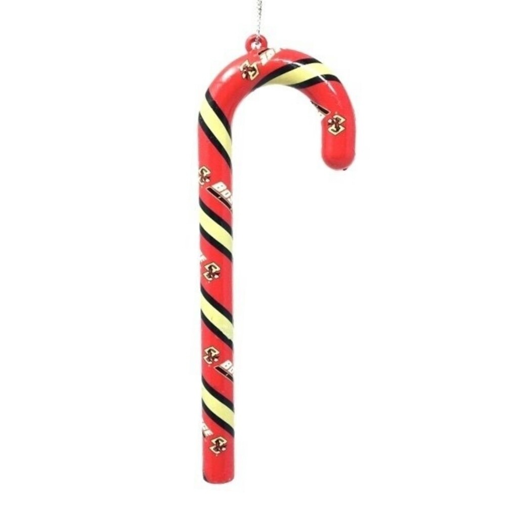 Boston College Eagles Candy Cane Ornaments Set of 12