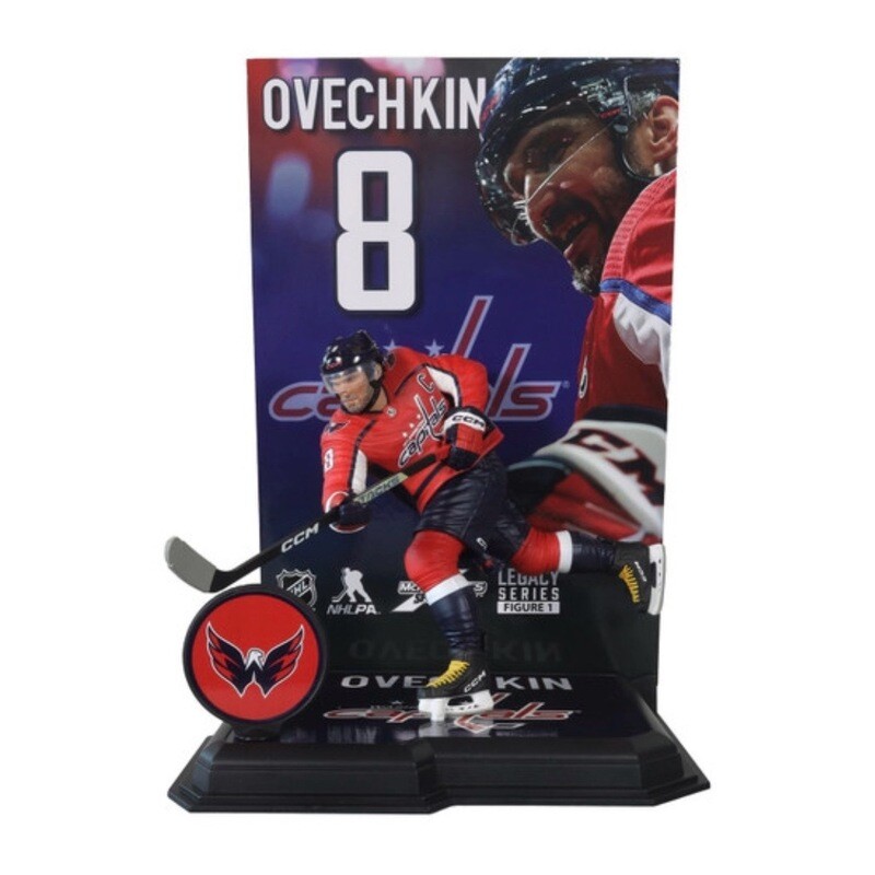 Washington Capital  Alex Ovechkin NHL 7" Figure McFarlane's SportsPicks Series 1