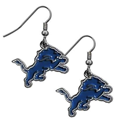 Detroit Lions Dangle Earrings