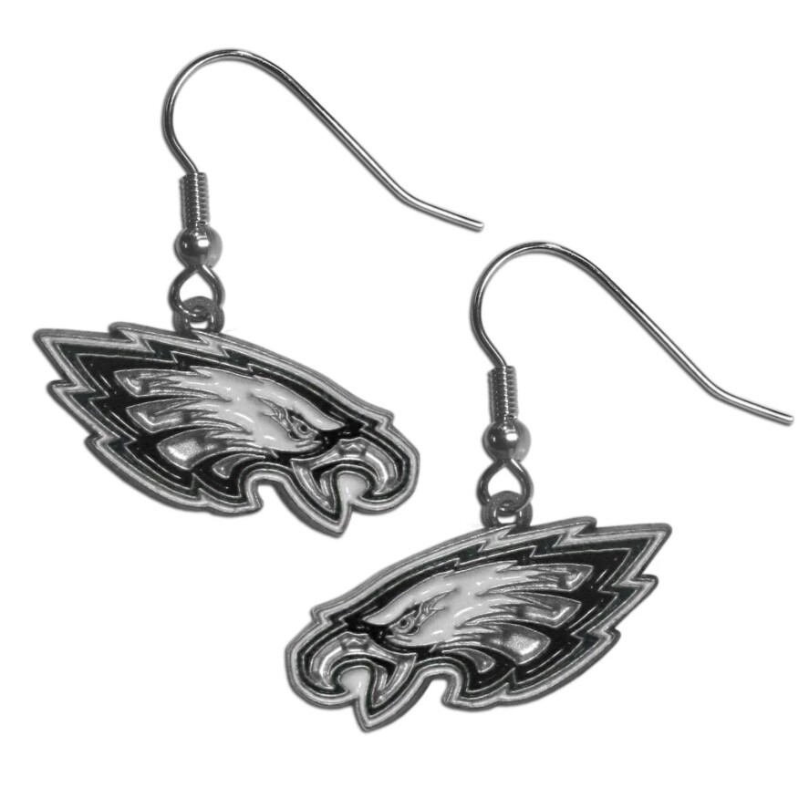 Philadelphia Eagles Dangle Earrings