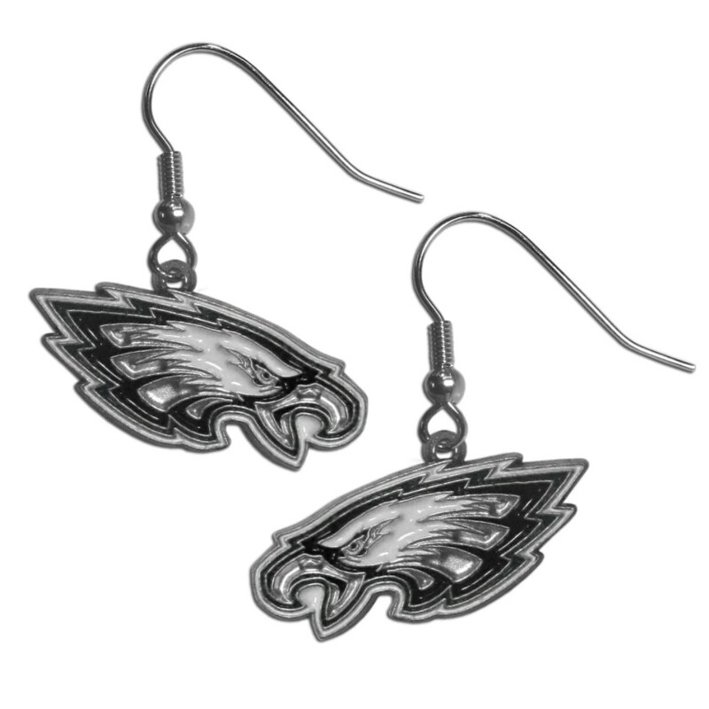 Philadelphia Eagles Dangle Earrings
