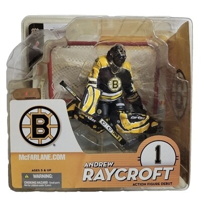 Boston Bruins Andrew Raycroft 2004 Series 9 McFarlane Figure