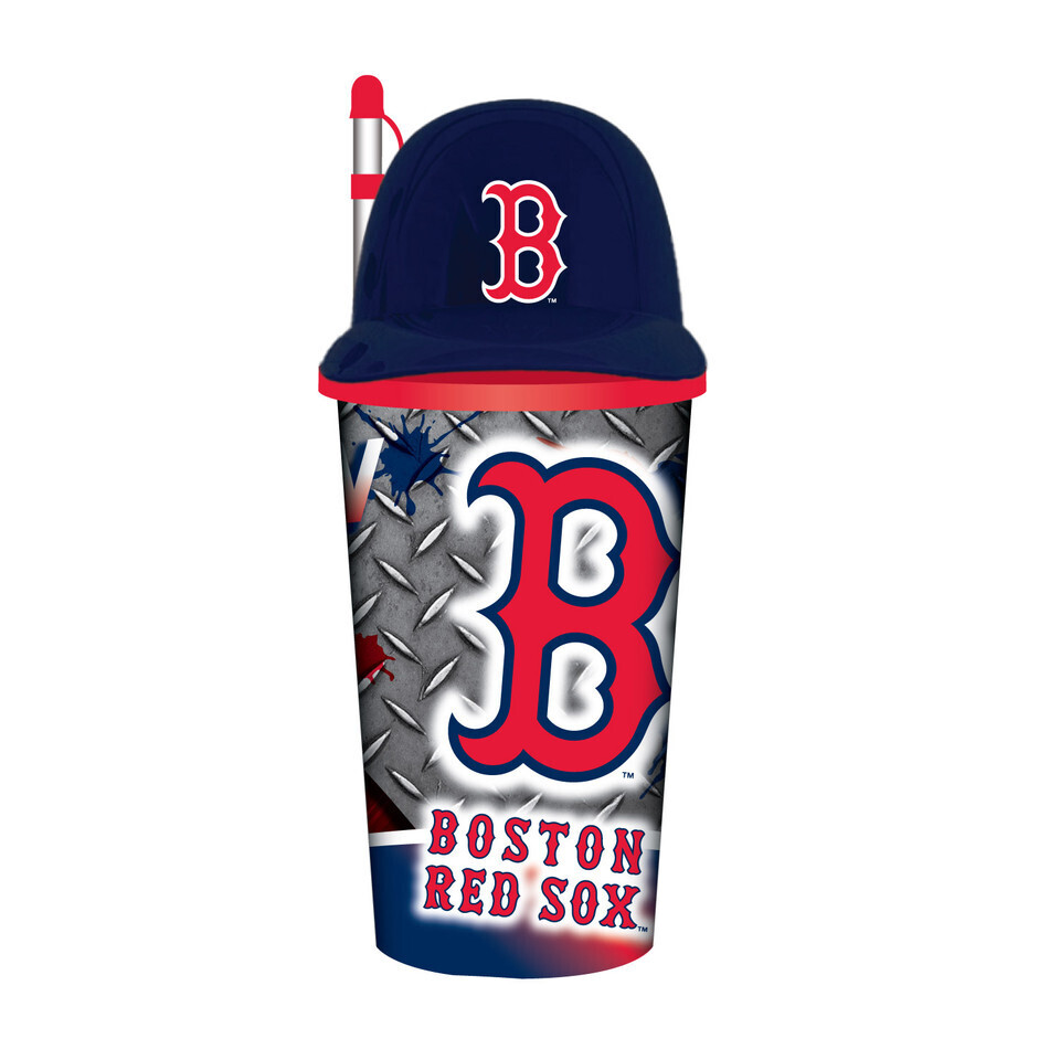 Boston Red Sox 32oz Reusable Drinking Helmet Cup