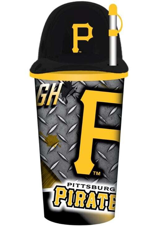 Pittsburgh Pirates 32oz Reusable Drinking Helmet Cup