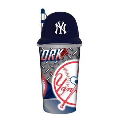 New York Yankees 32oz Reusable Drinking Helmet Cup