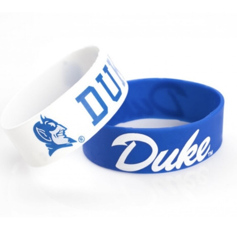 Duke Blue Devils Rubber Bulk Wrist Bands